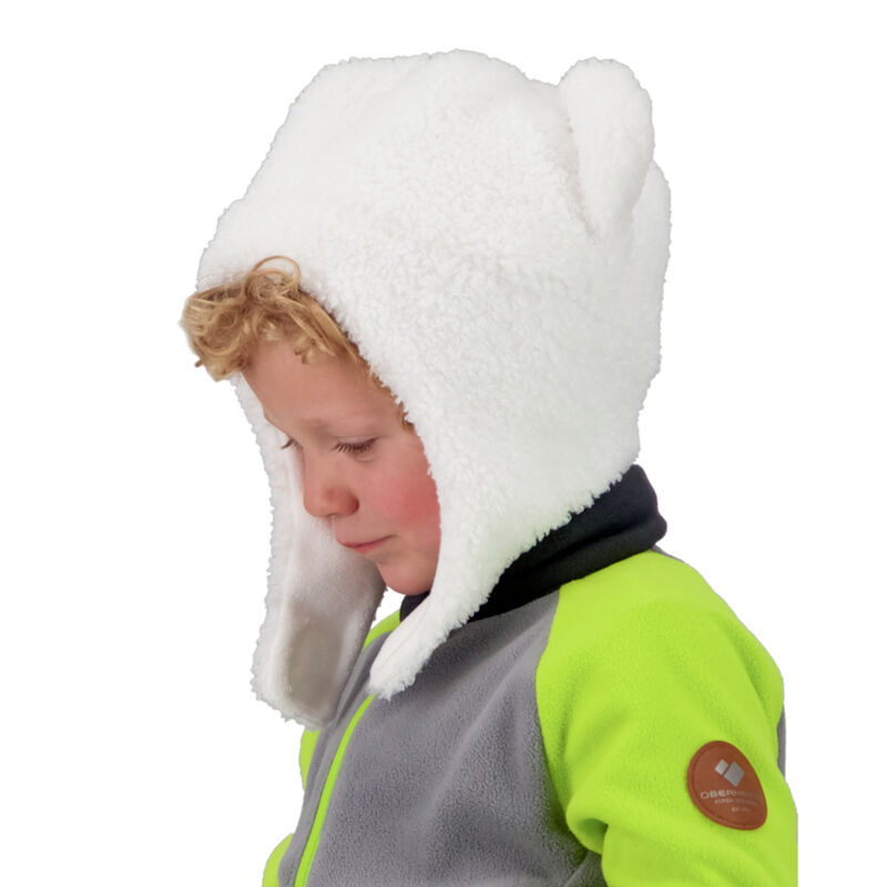 Obermeyer Ted Fur Hat Kids image number 2