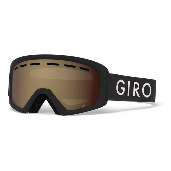 Giro Rev AR40 Goggles Youth + Amber Rose Lens