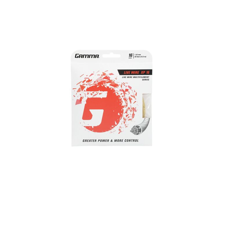 GAMMA Sports Live Wire XP 17 Tennis String image number 0