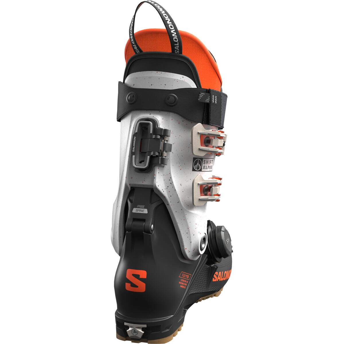Salomon Shift Alpha BOA 110 Ski Boots Mens | Christy Sports