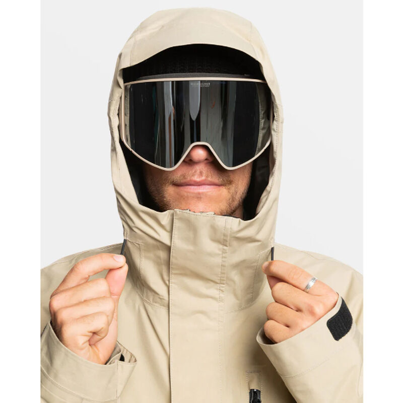 Quicksilver Mission Gore-Tex Snow Jacket Mens image number 2