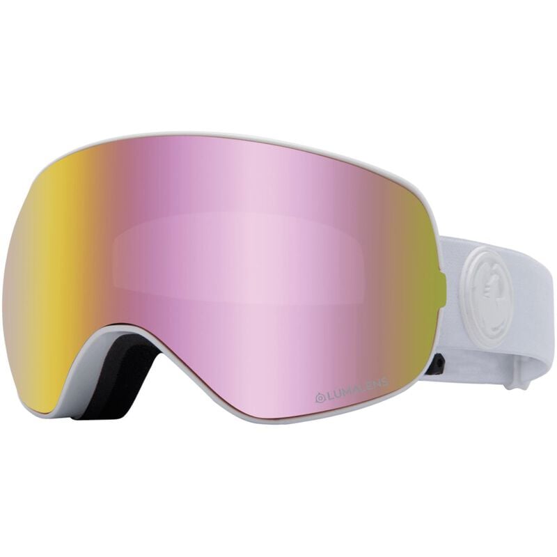 Dragon X2S-Whiteout Lumalens Goggles + Pink Ion Lens image number 1
