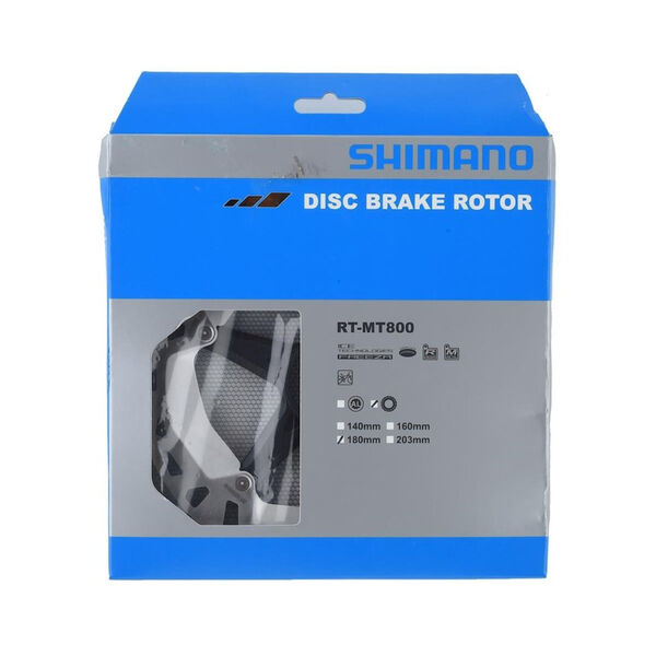 Shimano XT RT-MT800 Disc Brake Rotor Centerlock 180mm
