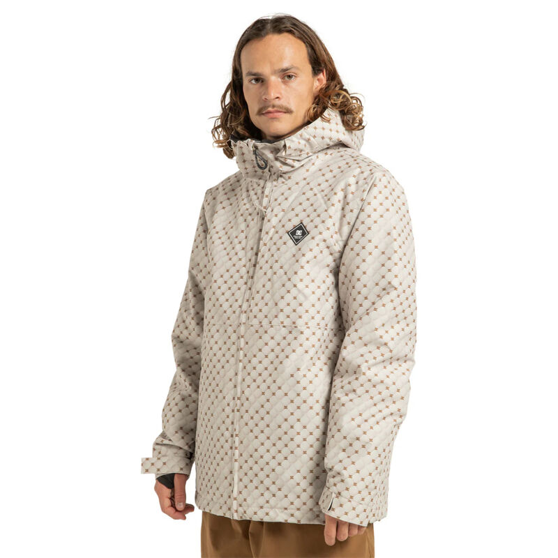 DC Shoes Basis Print Insulated Jacket image number 0