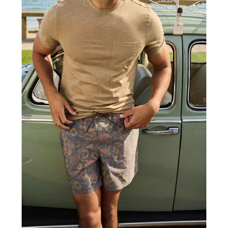 Toad&Co Boundless Pull-On Shorts Mens image number 3