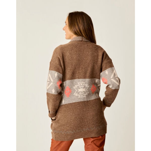 Carve Designs Priya Jacquard Topper Womens