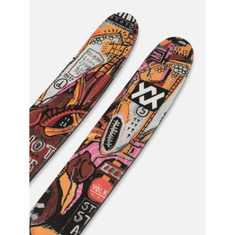 Volkl Revolt 112 Skis image number 4