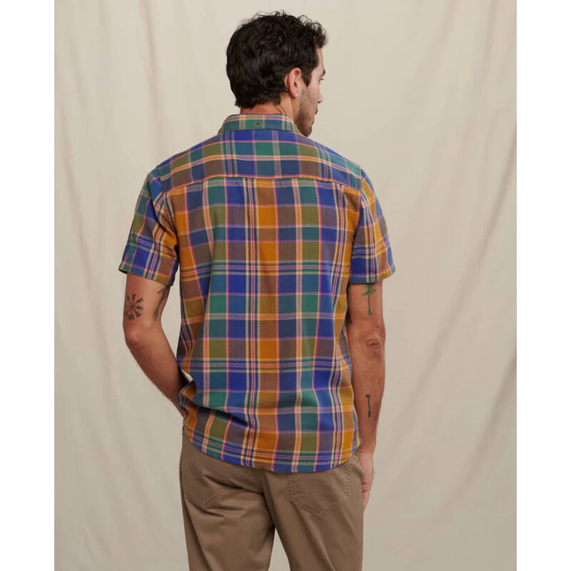 Toad&Co Eddy Shirt Short Sleeve Mens image number 1