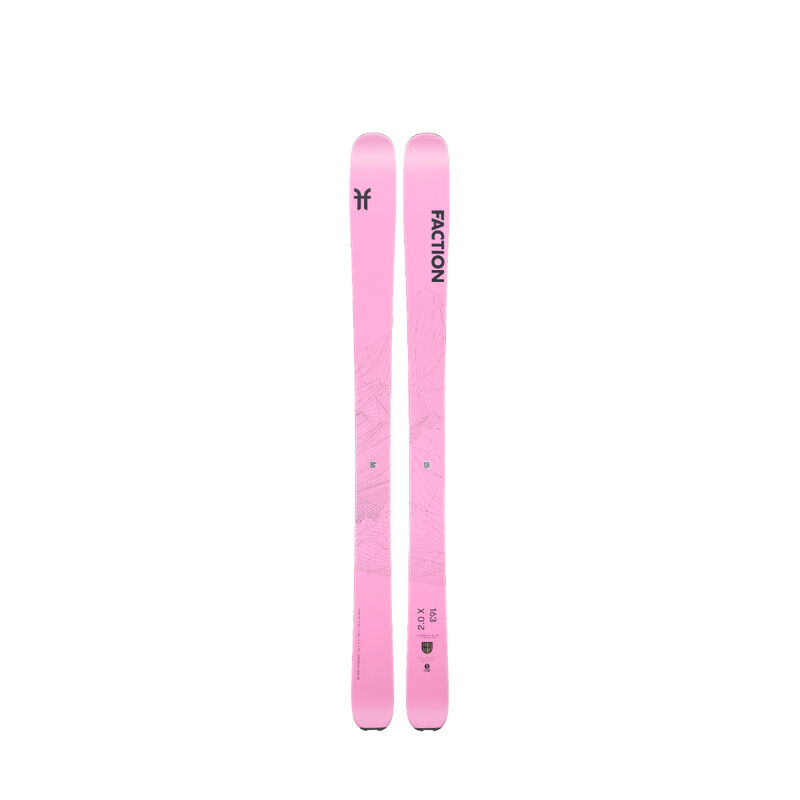 Faction Agent 2.0X Skis Womens image number 0