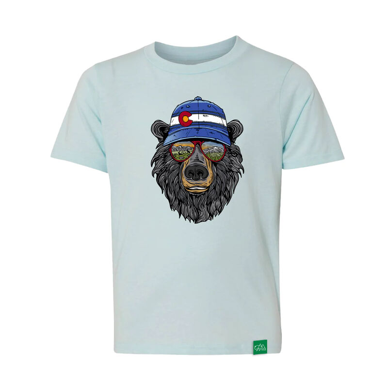 Wild Tribute Miami Vice Colorado Bear T-Shirt Kids image number 0