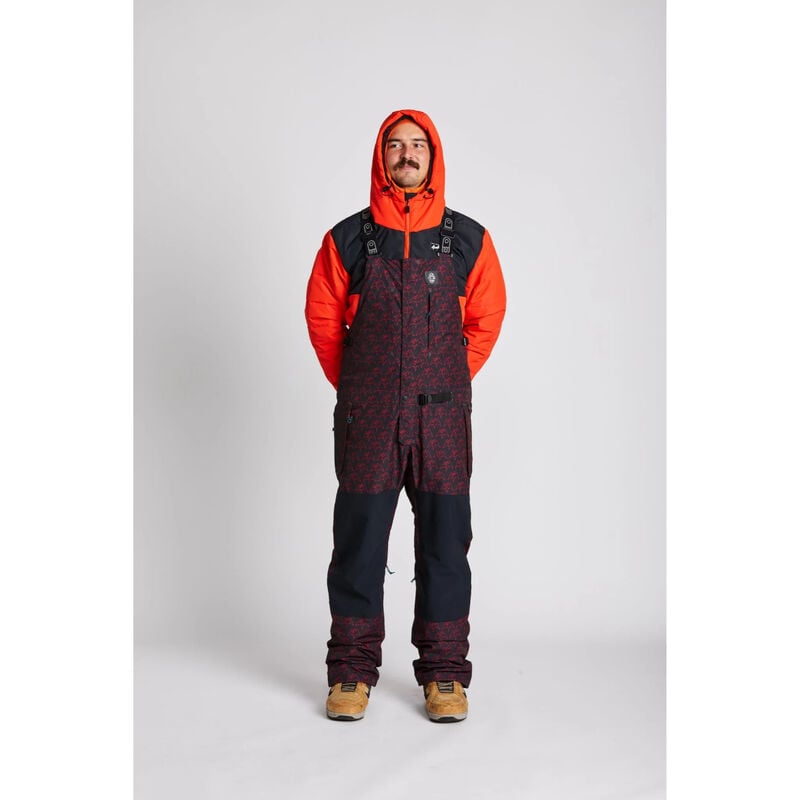 Airblaster Beast Bib Pants Mens image number 1