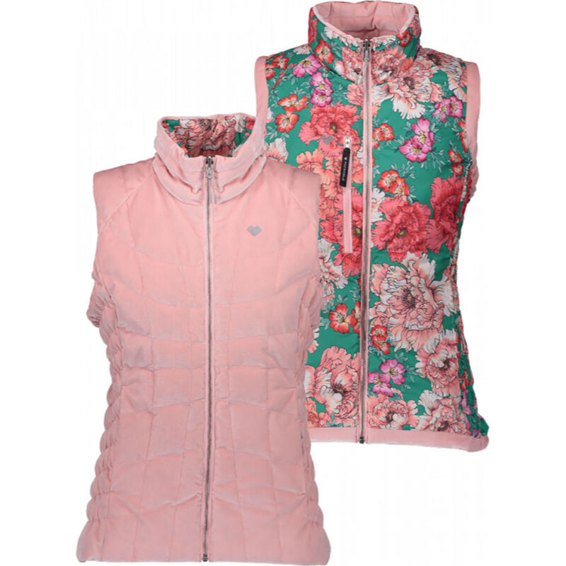 Obermeyer Soleil II Rev Down Vest Womens image number 0
