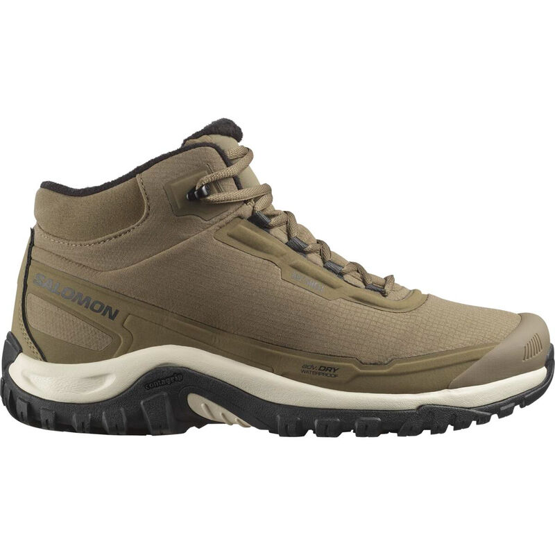 Salomon Shelter Waterproof Boots Mens image number 2