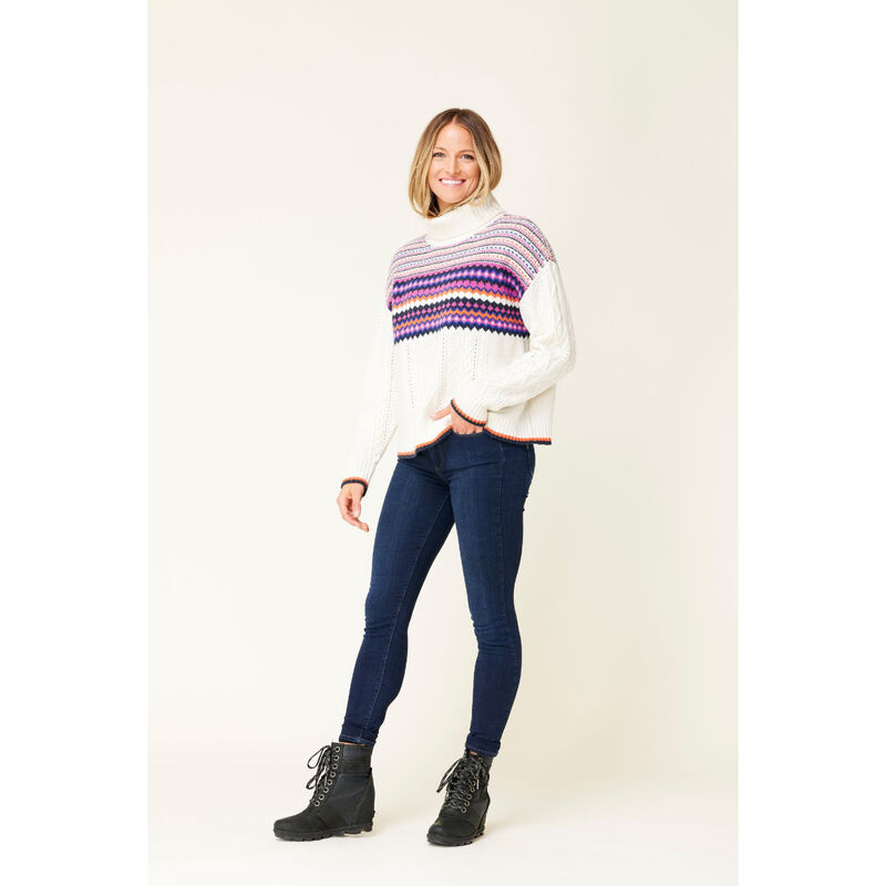 Krimson Klover Bridget Turtleneck Sweater Womens image number 0
