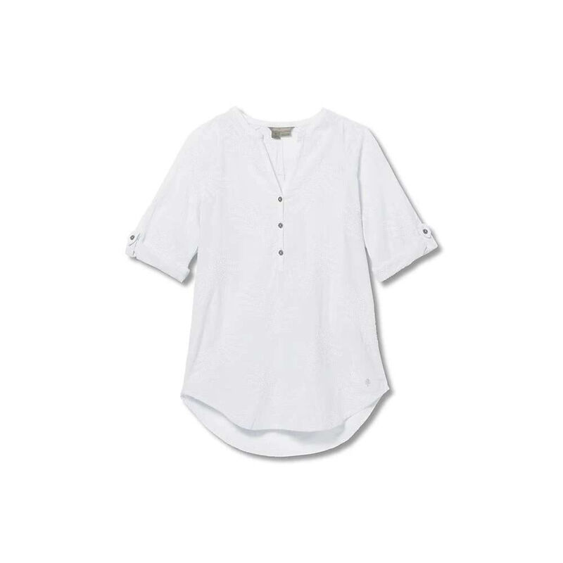 Royal Robbins Oasis Tunic II 3/4 Sleeve Womens image number 0