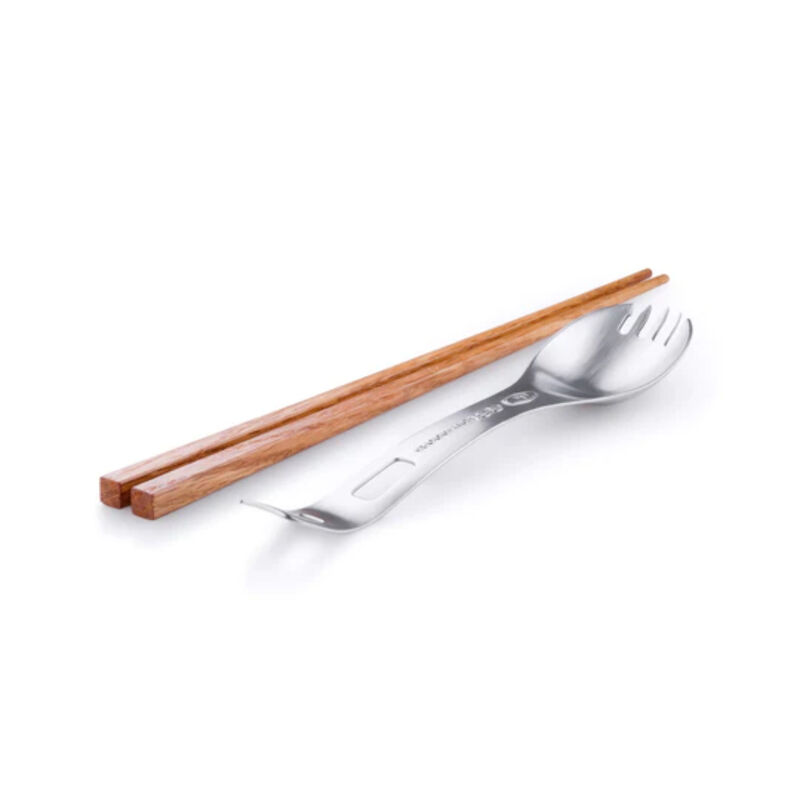 GSI Outdoors Glacier Stainless Spork + Sticks image number 1