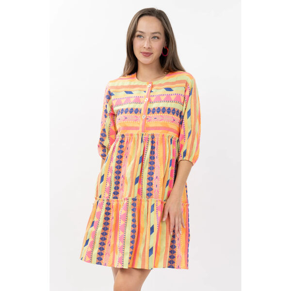 Uncle Frank Zigs & Zags Dress Womens