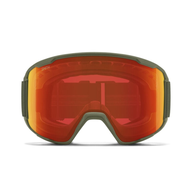 Smith Preview Goggles + ChromaPop Everyday Red Mirror Lens image number 2