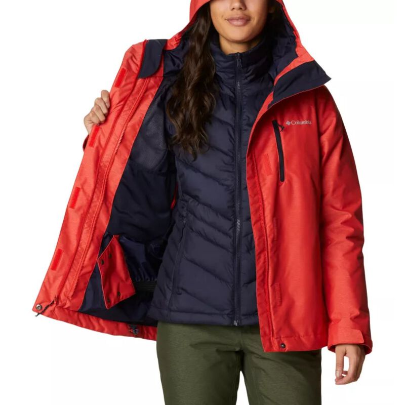 Columbia Whirlibird IV Interchange Jacket Womens image number 0