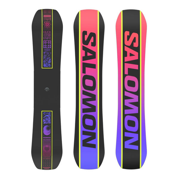 Salomon Huck Knife Pro Wide Snowboard Mens