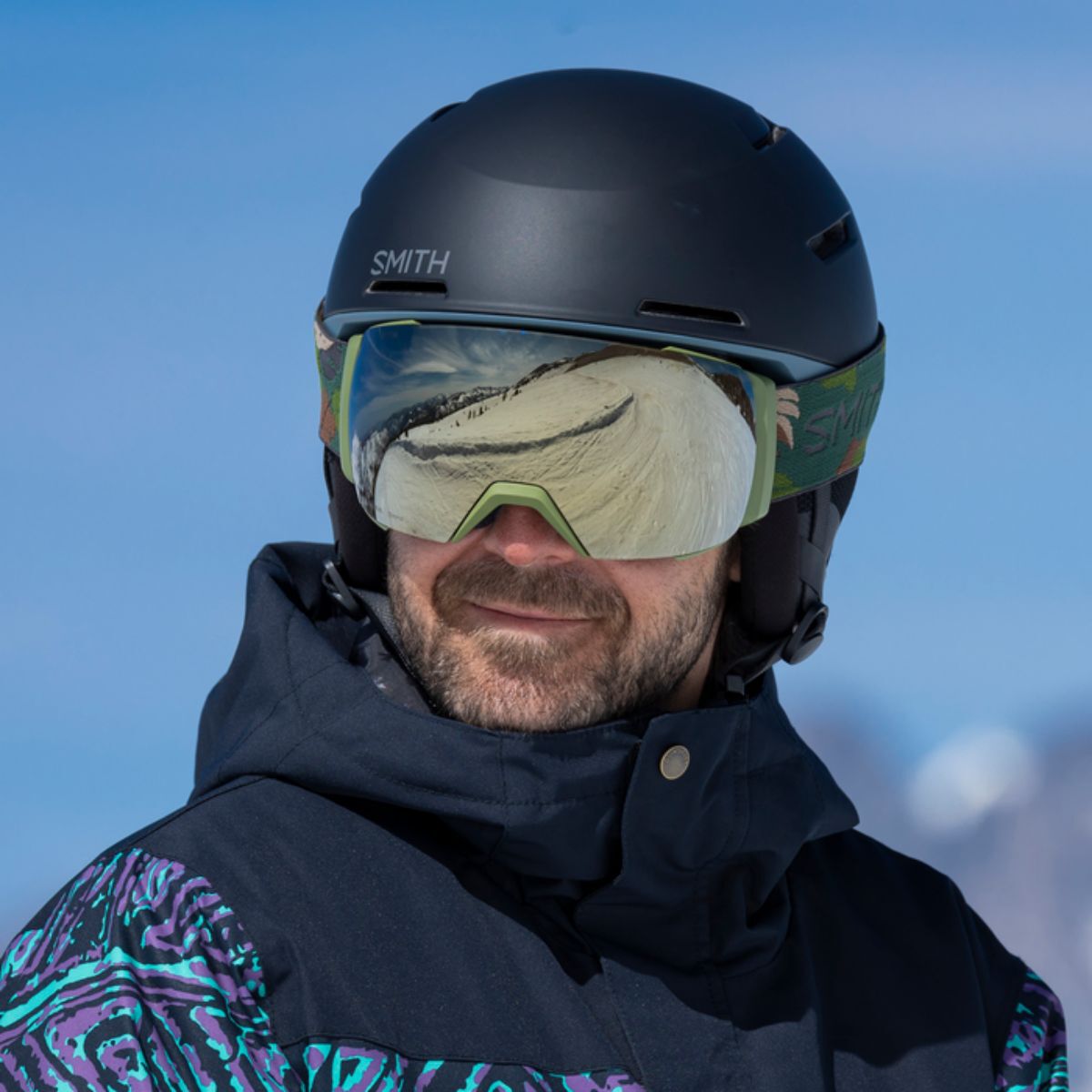 Smith I/O Mag XL Goggles + Chromapop Sun Black Gold Lens | Christy