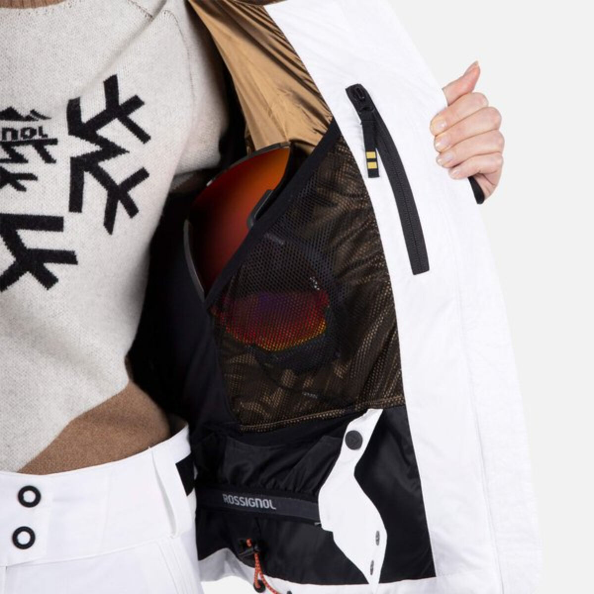 Rossignol Ventina Bomber Down Ski Jacket Womens | Christy Sports