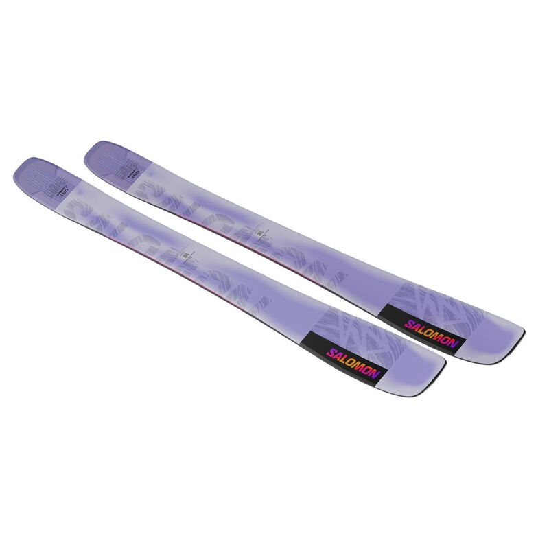 Salomon QST Lumen 98 Skis Womens image number 4