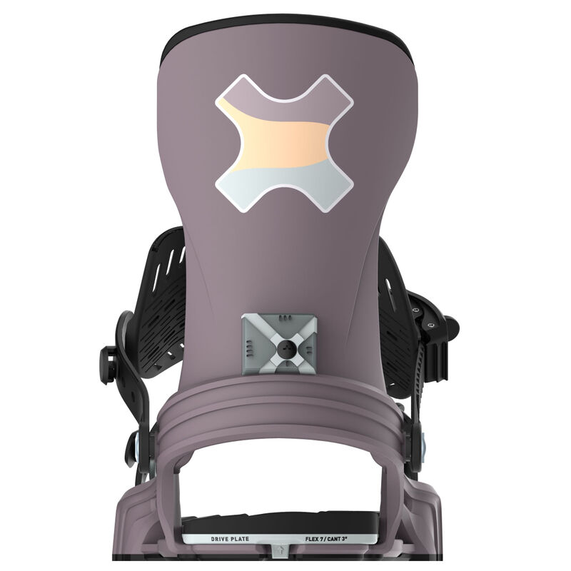 Bent Metal Stylist Snowboard Bindings Womens image number 1