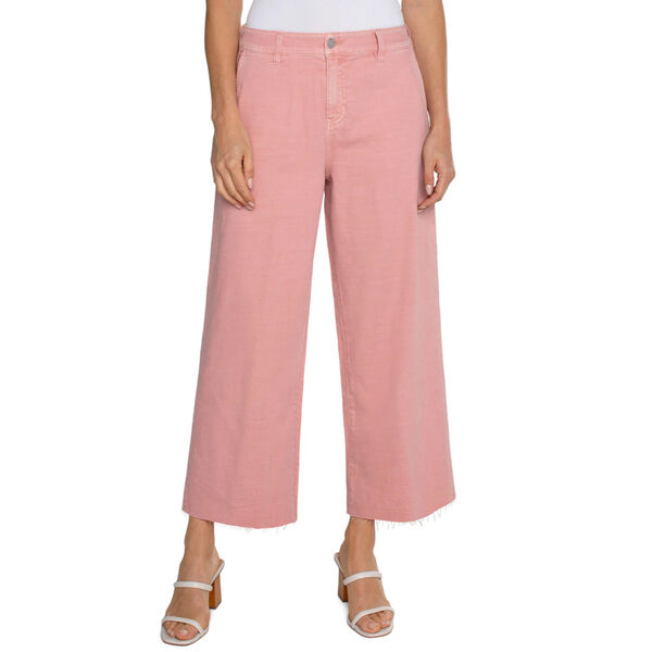 Liverpool Stride Hi-Rise with Cut Hem Womens