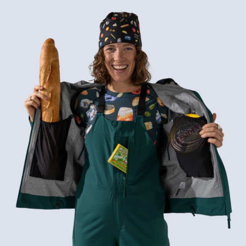 Wild Rye Heyburn 3L Jacket Womens image number 3