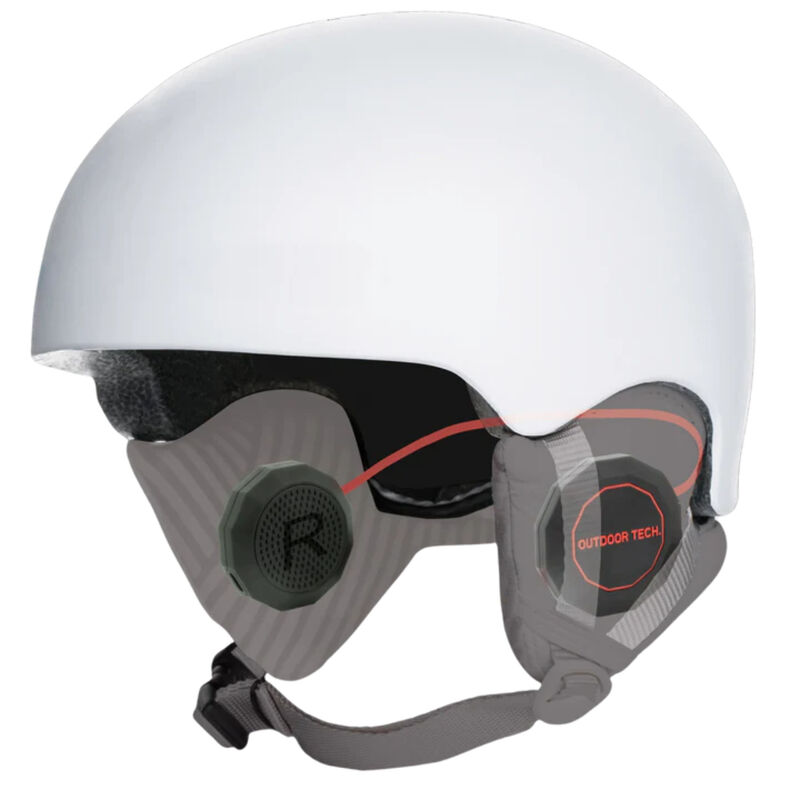 Outdoor Tech Chips XV Universal Helmet Headphones image number 4