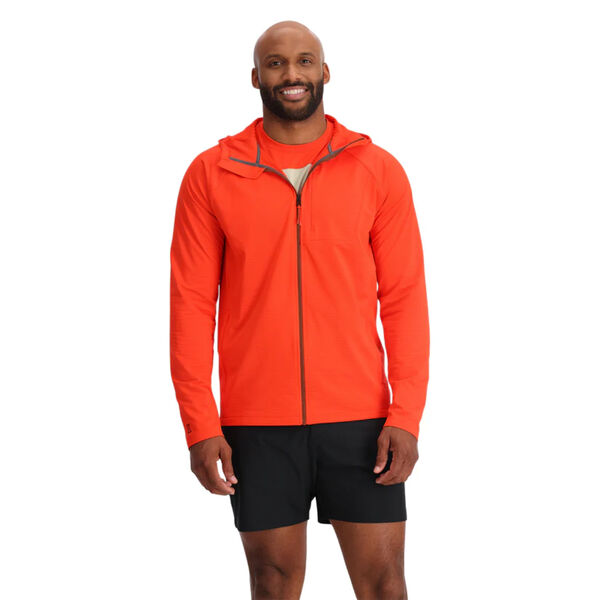 Spyder Matrix Gridweb Hoodie Mens