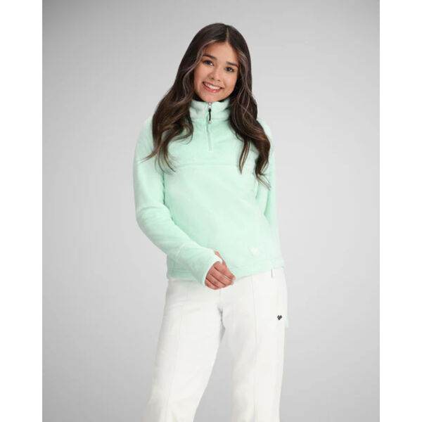 Obermeyer Furry Fleece Top Junior Girls