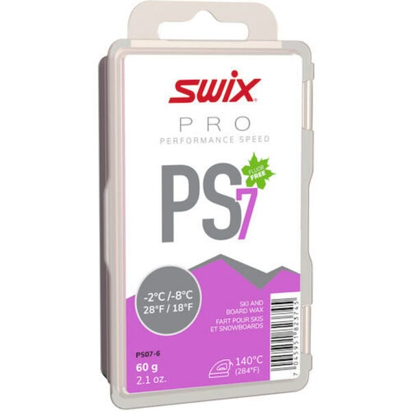 Swix PS7 Wax -2/-8c 60G