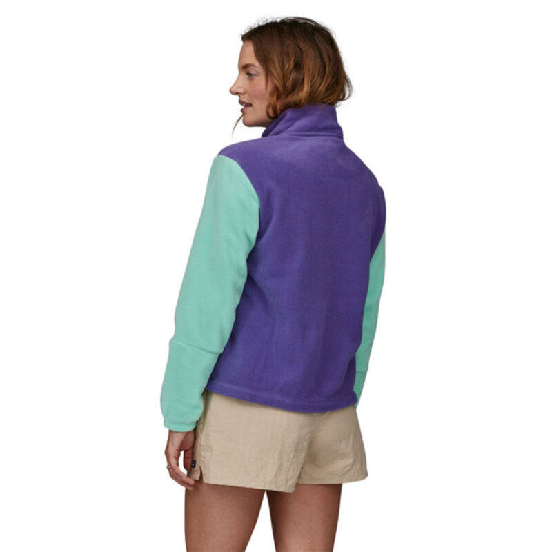 Patagonia Microdini 1/2-Zip Fleece Pullover Womens image number 2