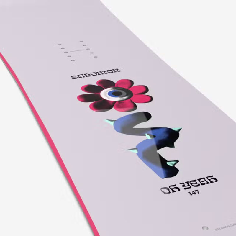 Salomon Oh Yeah Snowboard Womens image number 2