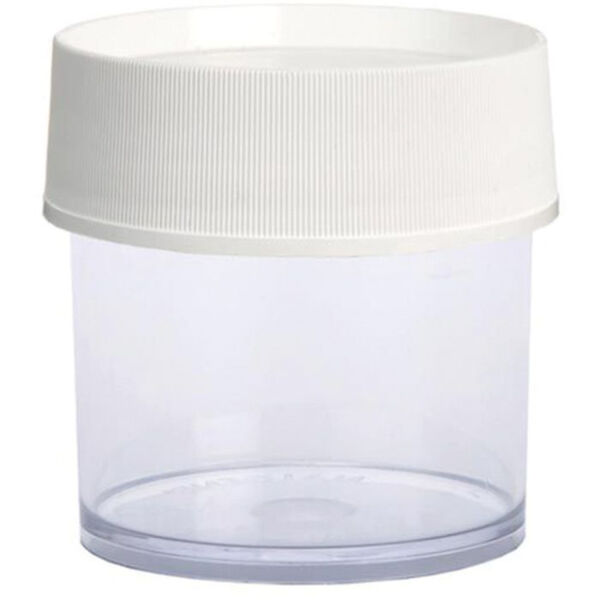 Liberty Mountain Polypropylene 4 OZ Storage Jars