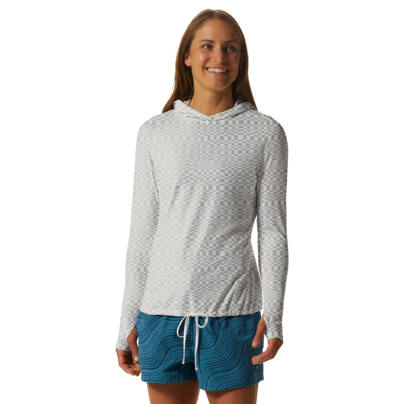 Mountain Hardwear Crater Lake Long-Sleeve Hoodie Womens image number 0