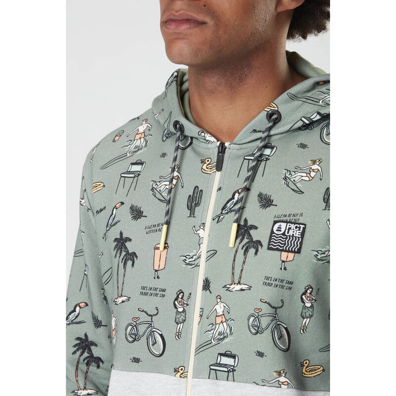 Picture Moeca Zip Hoodie Mens image number 2