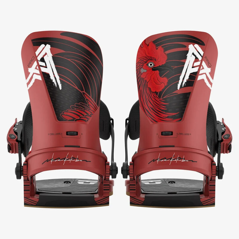 Union Atlas Pro Snowboard Bindings image number 5