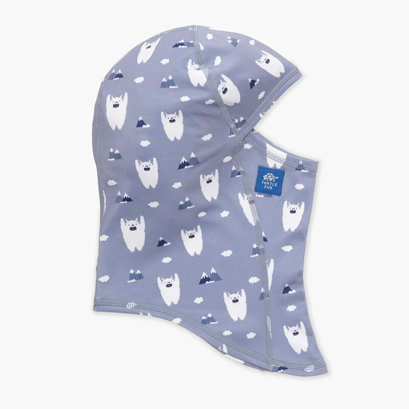 Turtle Fur Print MaxClava Kids image number 0