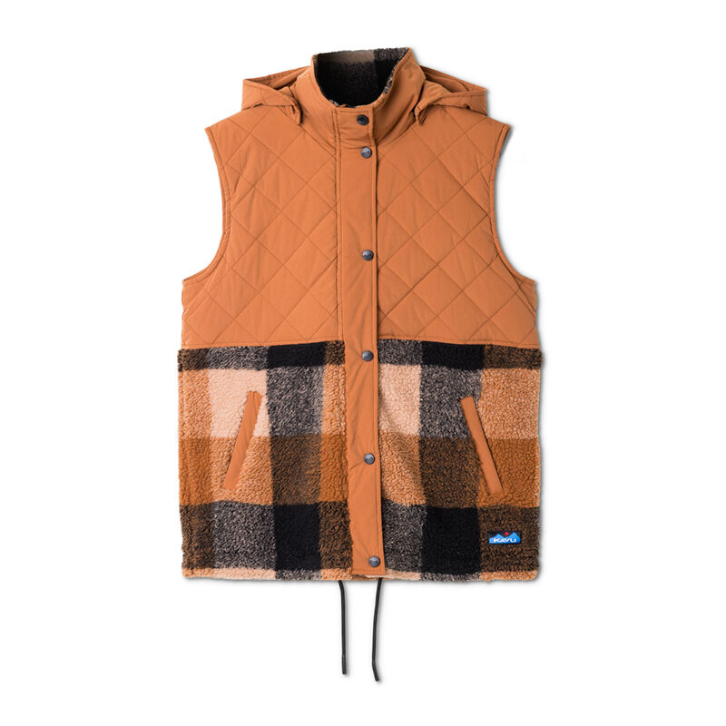 Kavu Luna Peak Vest Womens image number 0