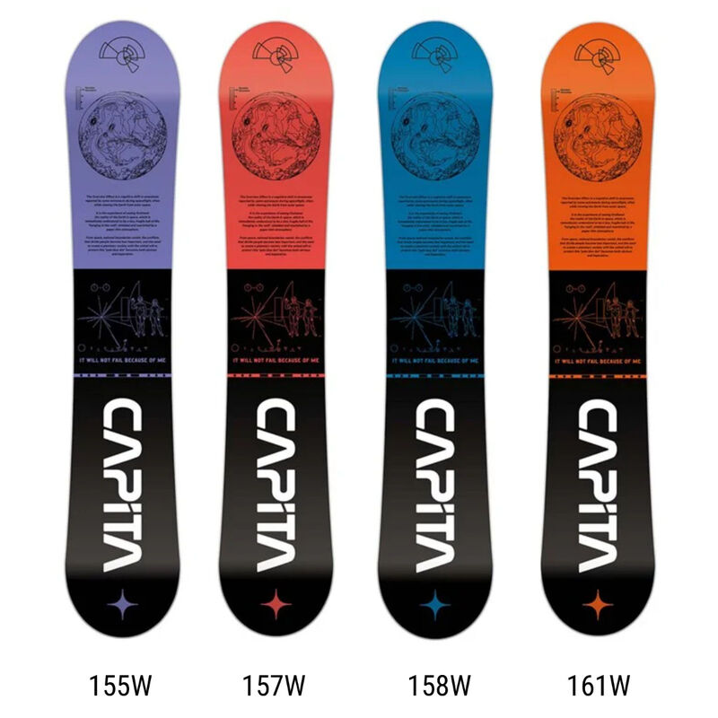 CAPiTA OuterSpace Living Wide Snowboard image number 0