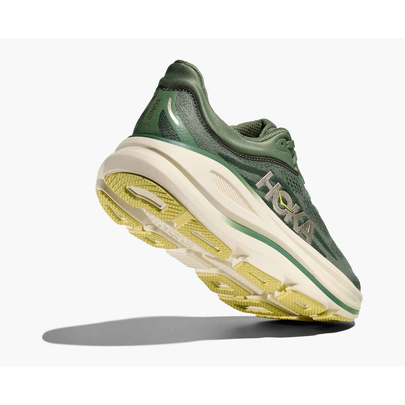 Hoka One Bondi 9 Running Shoes Mens image number 3