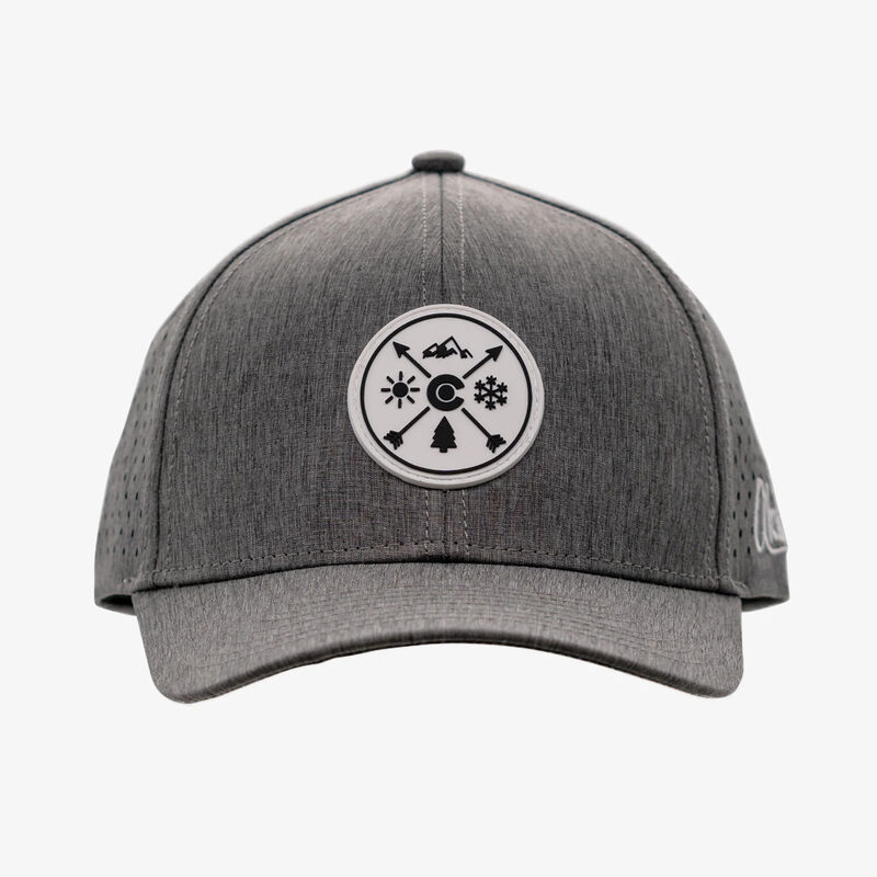 Aksels CO Arrows Heather Low Pro Curved Bill Hat image number 0
