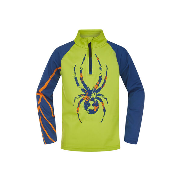 Spyder Bug Zip T Neck Boys