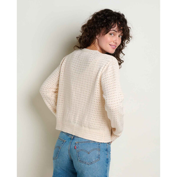 Toad&Co Bianca Pointelle Cardigan Womens
