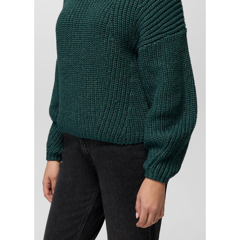 prAna Sunday River Crewneck Sweater Womens image number 4