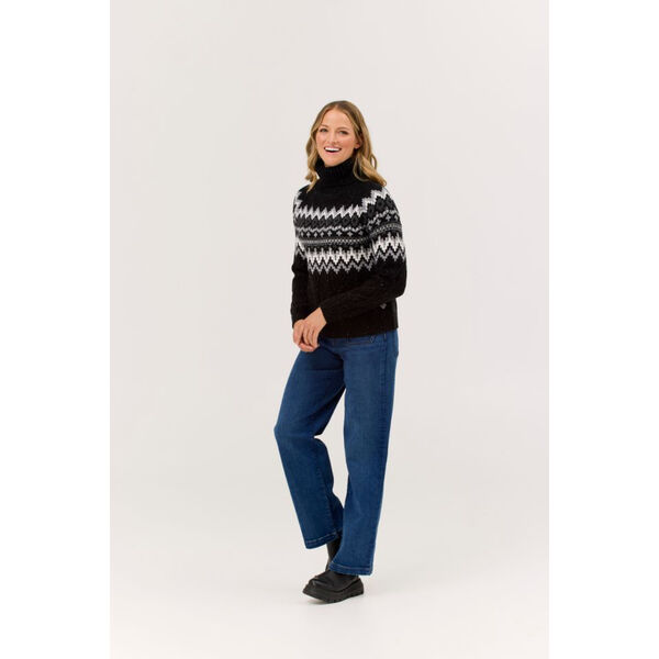 Krimson Klover Bluebird Turtleneck Womens