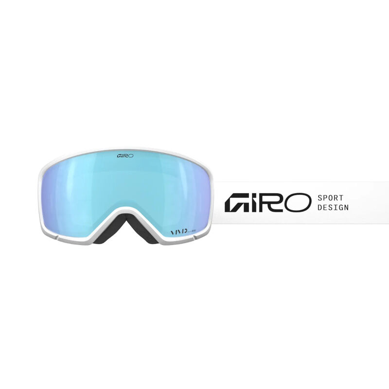 Giro Ringo Asian Fit Goggles - White Stacked/Vivid Royal image number 1